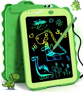 New ListingLCD Writing Tablet Kids Toys for Girls Boys Age 2-3 Gift Ideas, Dinosaur Colorfu