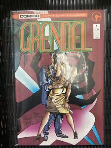 Grendel #4 (1986 Series) Comico Comics 'Matt Wagner Story & Art'