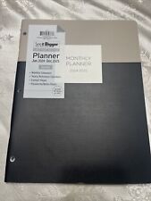 See It Bigger 2024 2025 Two Year Large Print Monthly Planner 11x9 Contact Notes!
