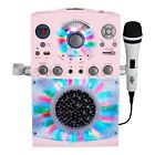 Singing Machine Portable Karaoke Machine for Adults & Kids with Wired Microphone