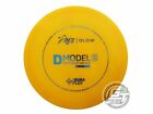 NEW Prodigy Discs DuraFlex Glow D Model S 174g Yellow Distance Driver Golf Disc