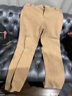 Wah Maker Frontier Western Pants 42 x 35 Cotton Duck Canvas Buckle Back USA