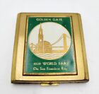 1939 Golden Gate International Exposition World Fair Compact San Francisco