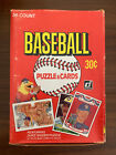 1984 Donruss Baseball 36 Pack Wax Box Super Clean Box