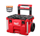 New Milwaukee 48-22-8426 250-Pound Capacity Polymer Packout Rolling Tool Box