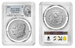 2023 Morgan Silver Dollar  PCGS MS69 FIRST STRIKE