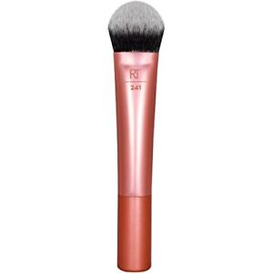 Real Techniques Seamless Complexion Foundation Makeup Brush, Orange