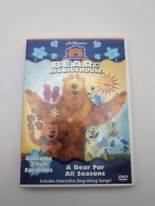 Bear In The Big Blue House: A Bear For All Seasons