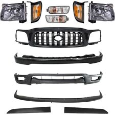 Front Bumper Kit For 2001-2004 Toyota Tacoma 4 Wheel Drive