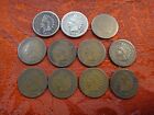 United States Indian Head Penny Cent 1c Lot of 11 - 1800's (not complete run)
