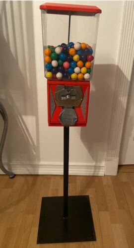 NEW OAK Vista Acorn Gumball Vending Machine USA Made - Own Your Own Buiness!
