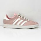 Adidas Womens Gazelle 146799 Pink Casual Shoes Sneakers Size 8