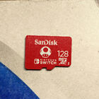 GENUINE SanDisk 128GB Nintendo Switch Micro SD Card (SDXC) Switch & Switch Lite!