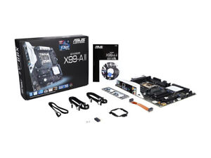 ASUS X99-A II  Intel X99 LGA 2011-v3 SATA 6Gb/s USB 3.1 ATX Motherboard