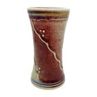 New ListingHandmade Signed Art Pottery Flower Vase - 6