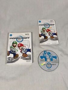 Mario Kart Wii (Nintendo Wii, 2008) CIB Complete With Manual TESTED