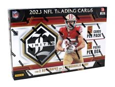 New Listing2023 PANINI LIMITED FOOTBALL HOBBY BOX BLOWOUT CARDS