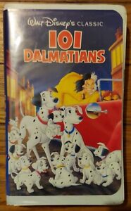 New Listing101 Dalmatians  VHS Walt Disney