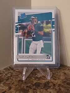 New Listing2020 JALEN HURTS DONRUSS RATED ROOKIE #314