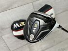 TaylorMade M2 Driver Rogue Graphite Right Handed Stiff Flex with Headcover 2016