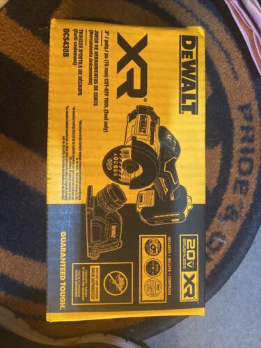 NEW IN BOX DeWALT DCS438B 20V MAX XR 3