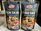 Salted Egg Crispy Fish Skin Pack Of 2 By Mo-Min, Thailand