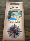 1989 Dungeons & Dragons Trail Map CITY OF WATERDEEP Countries