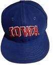 New Era 59fifty Iowa Cubs Spell Out Logo Minor League Baseball Hat Cap 7 Chicago