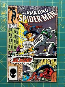 The Amazing Spider-Man #272 - Jan 1986 - Vol.1 - Direct - Minor Key - (728A)