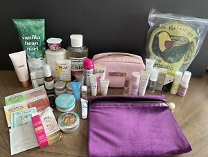 Lot of 30+ Makeup, Skincare, And Hair Care Samples/Full Size Products NEW
