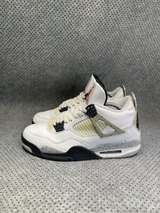 Jordan 4 Retro White Cement 2015 Shoes Size 9.5 Men’s