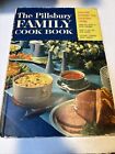 VINTAGE-THE PILLSBURY FAMILY COOK BOOK, 1963, HARDCOVER THIRD EDITION VINTAGE