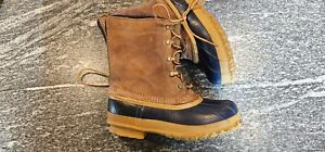LL Bean Maine Pac Boot Insulated Snow Ice Winter Boots Women’s Sz 6