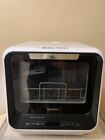 Defective COMFEE Portable Dishwasher Countertop Mini Dishwasher FOR PARTS AS IS