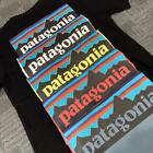 patagonia P-6 Mountain Print casual crew neck short sleeve T-shirt