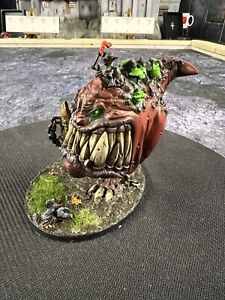 Colossal Squig - Orcs And Goblins Warhammer Fantasy -Painted -Free Post