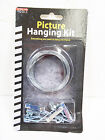 Picture Frame Hanging Kit Wall Hangings Kits Pictures Art Frames Diplomas 38 pcs