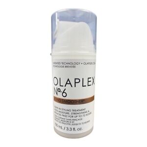 OLAPLEX No. 6 BOND SMOOTHER 3.3 oz  100 ml       SEALED  NEW PACKAGING