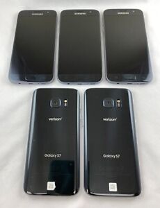 5 Samsung SM-G930V Galaxy S7 Verizon/Unlocked Smartphone Lot GOOD