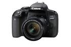 Canon EOS 800D Digital SLR +18-55 is STM Lens Black (Intl Model) Model No Warran