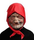 Vmonke Realistic Granny Masks - Lifelike Elderly Face Mask