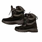 Vasque Women’s Insulated Leather Snow Boots 7807 Size 9.5M Black Ultradry VGC