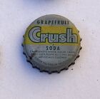 Grapefruit Crush SODA crown cork cap bottle can flat top orange cone ACL HABERLE