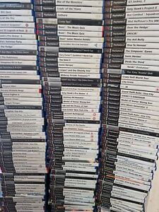 Sony Playstation 2 Games PS2 Make Your Selection A-H