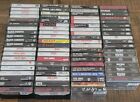 Lot Of 78 Rock & Metal Cassette Tapes- Black Sabbath, Dio, Rush, Yes, Van Halen