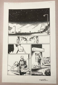 MAGE III: THE HERO DENIED # 4 PG 20 BY MATT WAGNER! SIGNED!! KEVIN MATCHSTICK!!!