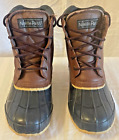 North Pass Women’s Duck Snow Boots Sz 9 Leather Insulated Waterproof Lace Up