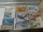 11 NEW 1/32, 1/48, 1/72, 1/144 Aircraft Lot Most Sealed FREE SHIPPING TO USA!