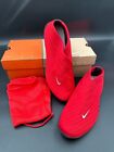 Rare Vintage Nike Shoes Kyoto Women's Size 8.5 Red Sleek New in Box