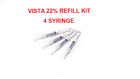 22% C P Fluorescent™ Refill Whitening Kit 1.2mL Syringe by Vista Apex